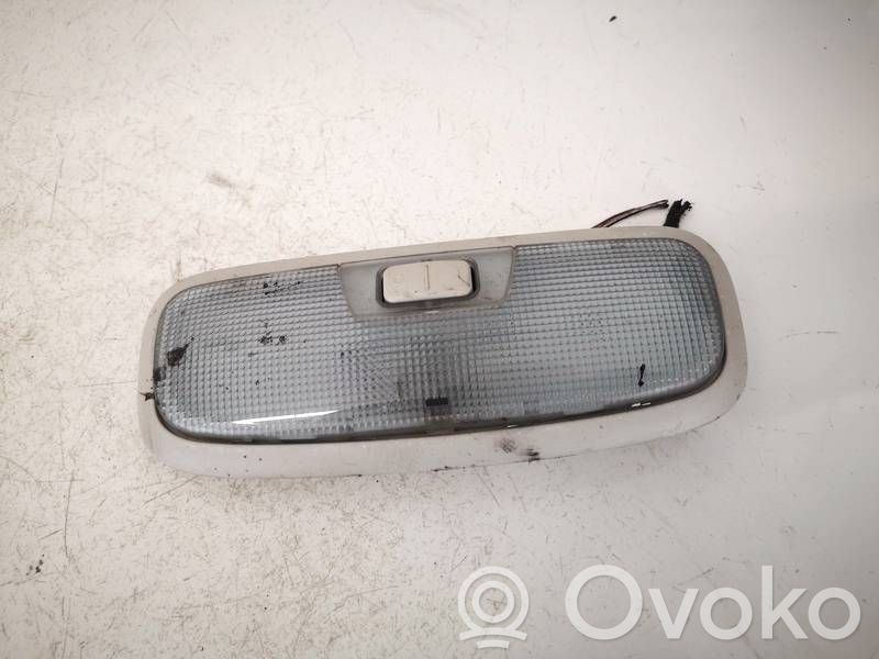 Ford Mondeo MK IV Illuminazione sedili anteriori 