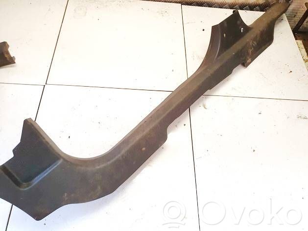 Opel Astra H Copertura del rivestimento del sottoporta anteriore 