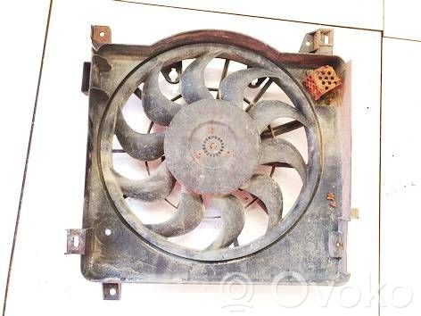 Opel Astra H Convogliatore ventilatore raffreddamento del radiatore 