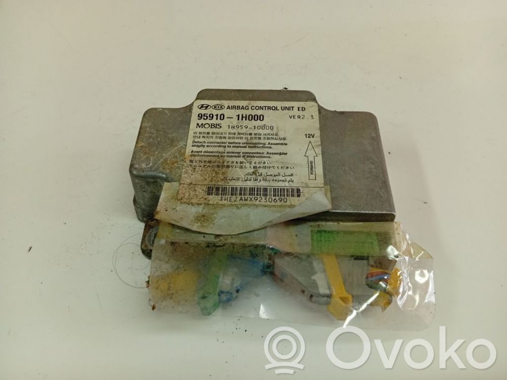 Airbag control unit/module   959101H000,1H95910000,959101H000