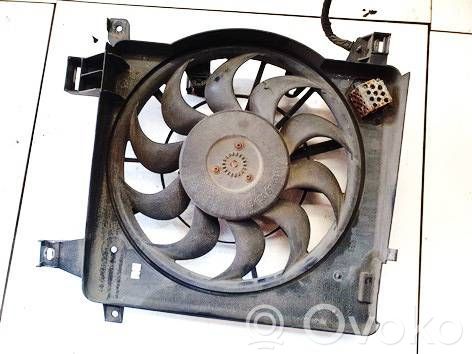 Opel Zafira B Convogliatore ventilatore raffreddamento del radiatore 