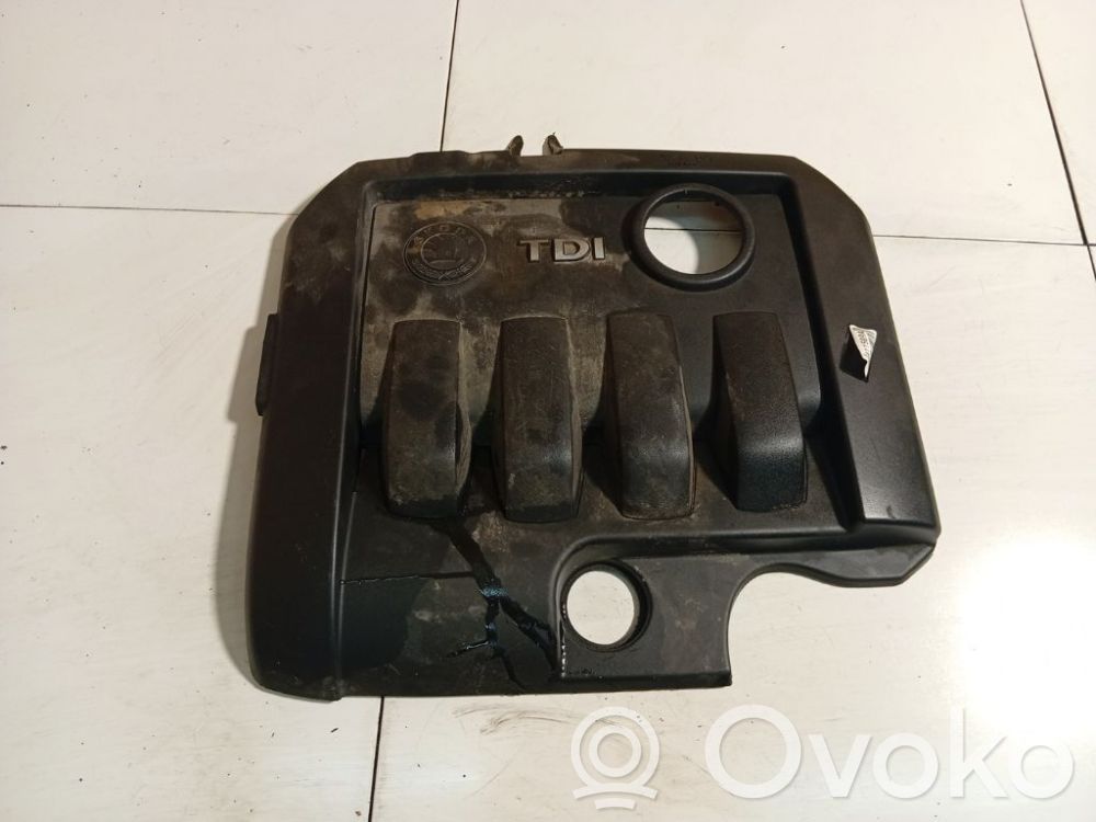 Skoda Octavia Mk2 (1Z) Capac protecție motor