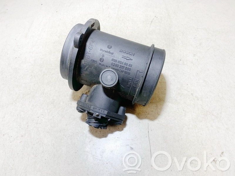 Mercedes-Benz E W210 Misuratore di portata d'aria 
