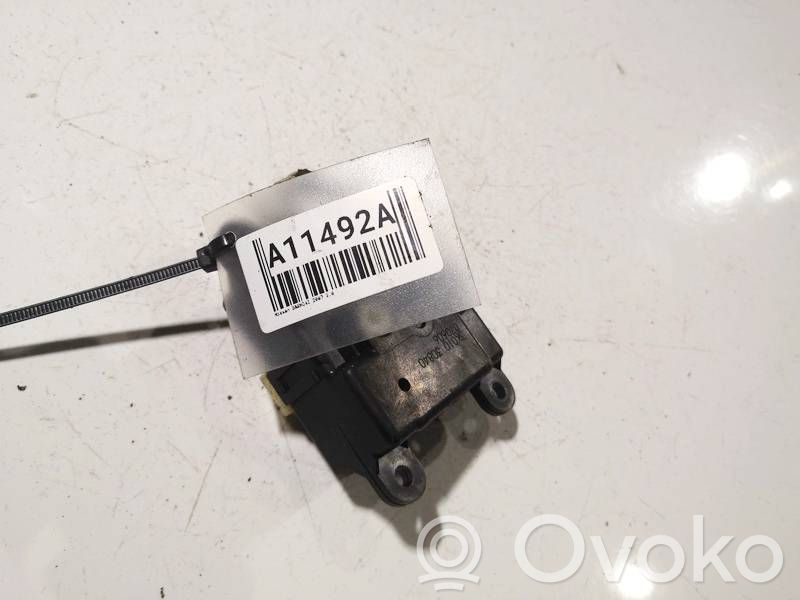 Nissan Qashqai Motor/actuator clapetă aer