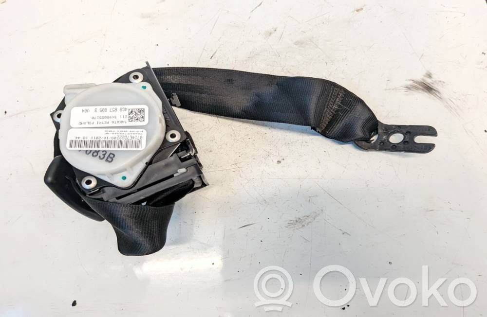 Sicherheitsgurt hinten   4G8857805B,4G8857805B,4G8857805B