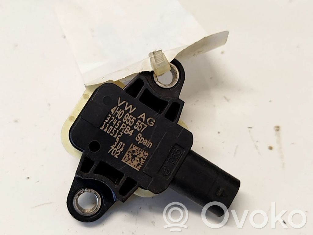 Skoda Fabia Mk3 (NJ) Czujnik uderzenia Airbag