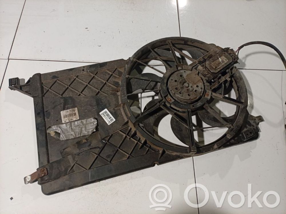 Ford Focus Suport ventilator radiator 