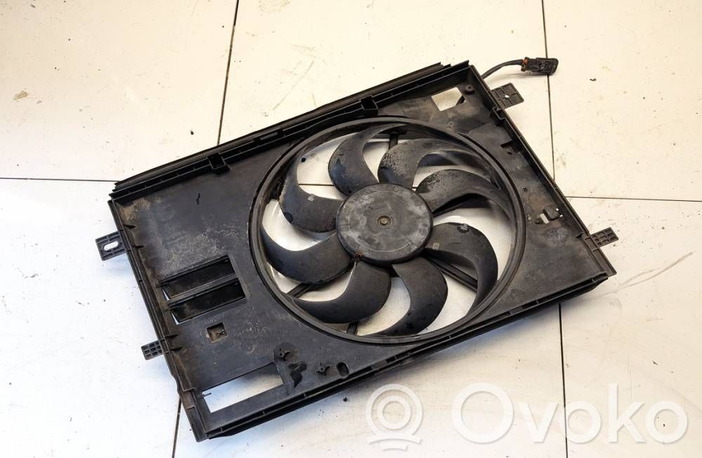 Peugeot Partner Suport ventilator radiator 