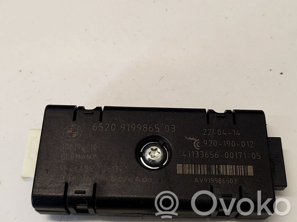 BMW 5 GT F07 Unitate control antenă 