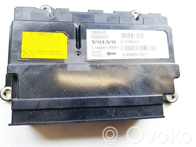 Volvo V40 Unidad de control/módulo del Airbag 