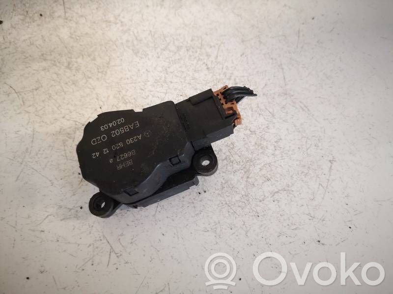 Mercedes-Benz E W211 Motor/actuator clapetă aer 