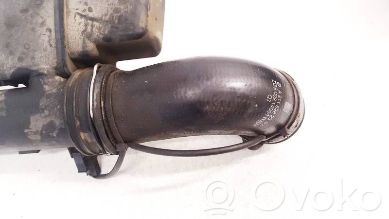 Mercedes-Benz E W211 Furtun/conductă intercooler 
