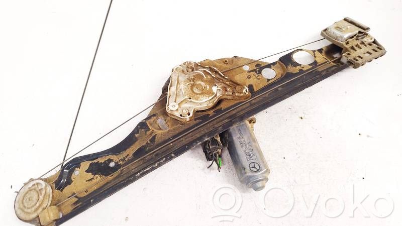 Mercedes-Benz E W211 Alzacristalli del portellone scorrevole con motorino 