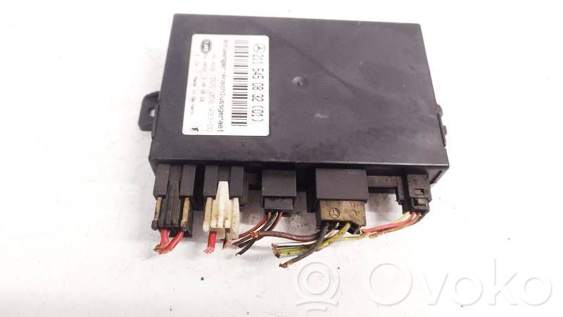 Mercedes-Benz E W211 Alte unități/module de control 