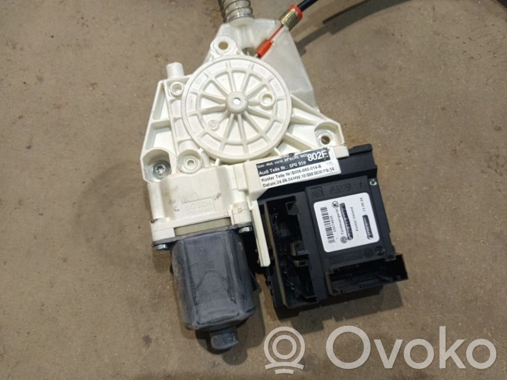 Silnik regulatora szyby drzwi przednich   E940311202,8P0959802A,E940311202