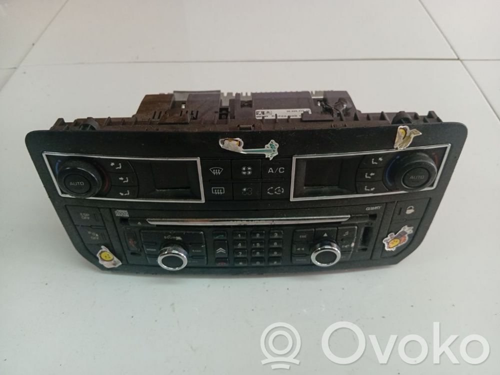 Citroen C5 Panel / Radioodtwarzacz CD/DVD/GPS 
