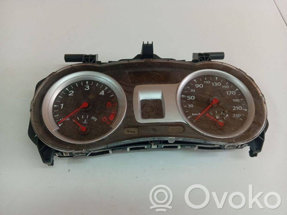 Renault Clio III Tachimetro (quadro strumenti) 