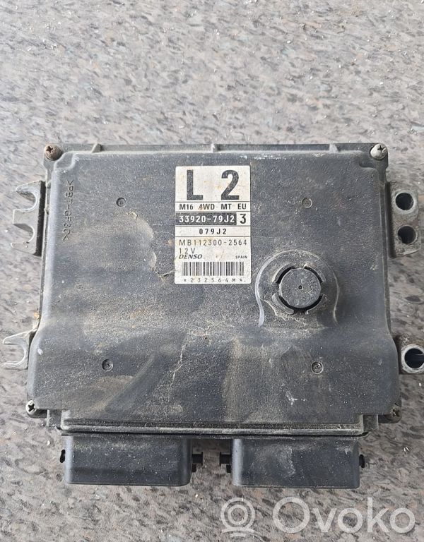 Fiat Sedici Sterownik / Moduł ECU 