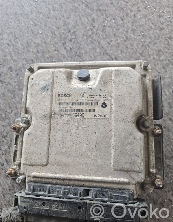 Unidad de control/módulo del motor   0281010814,0281010814,HN7AA0,P6427664AC