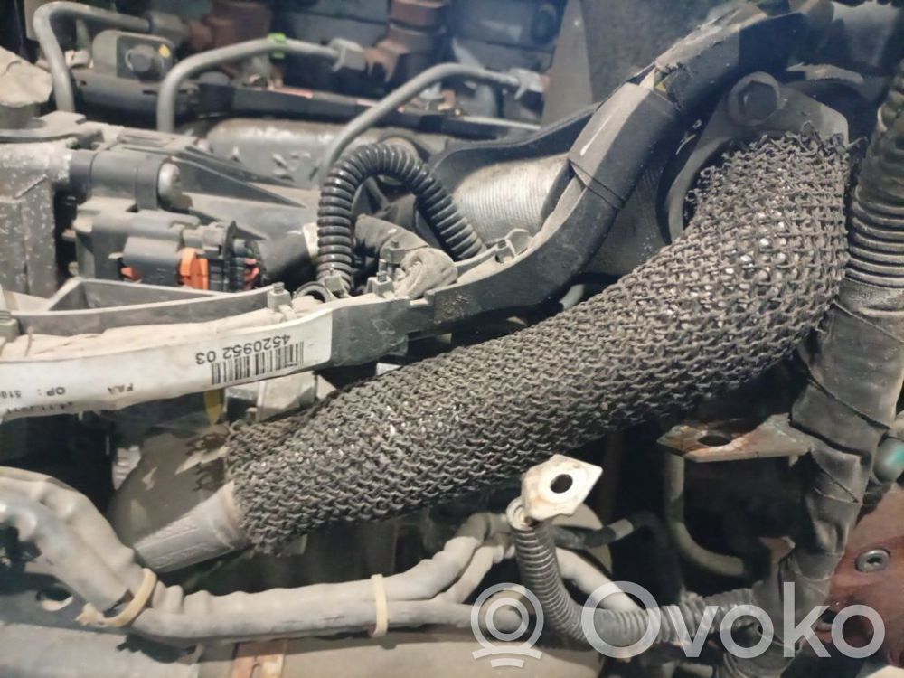 Citroen Berlingo Conductă/furtun supapă EGR 