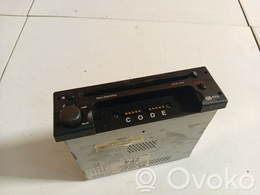 Opel Astra G Unitate principală radio/CD/DVD/GPS