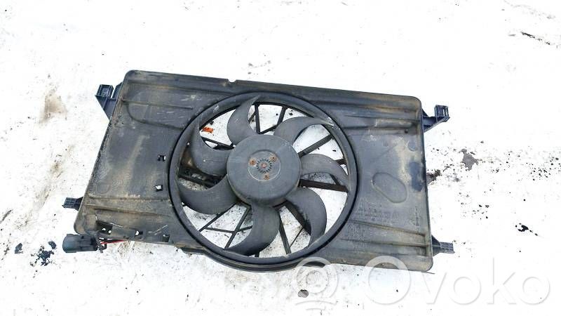 Volvo S40 Lüfterzarge 