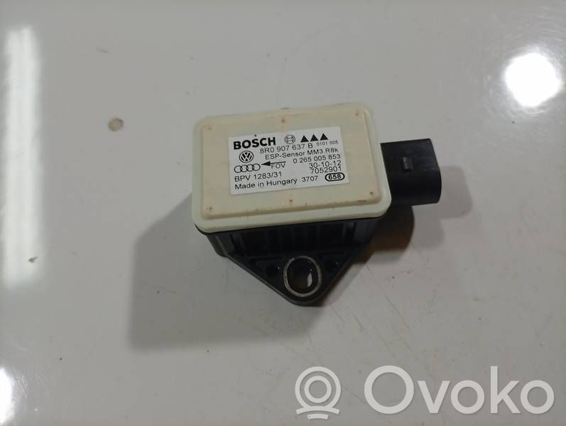 Audi A4 S4 B8 8K Sensore di imbardata accelerazione ESP