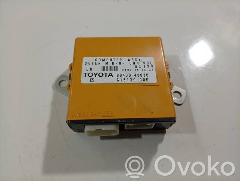 Autres unités de commande / modules   8943048030,8943048030,615139000,6151390000,8943048030