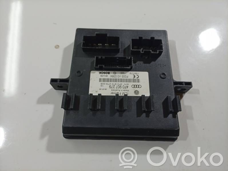 Modulo comfort/convenienza   4F0907279,4F0907279,4F0907279