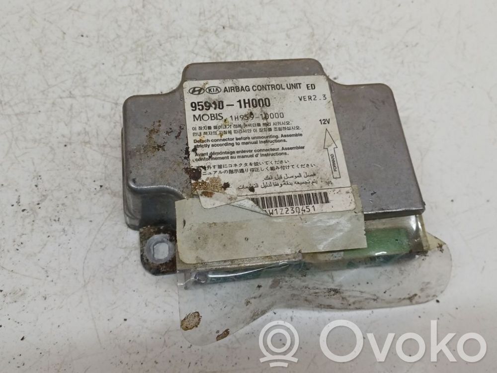 KIA Ceed Centralina/modulo airbag 