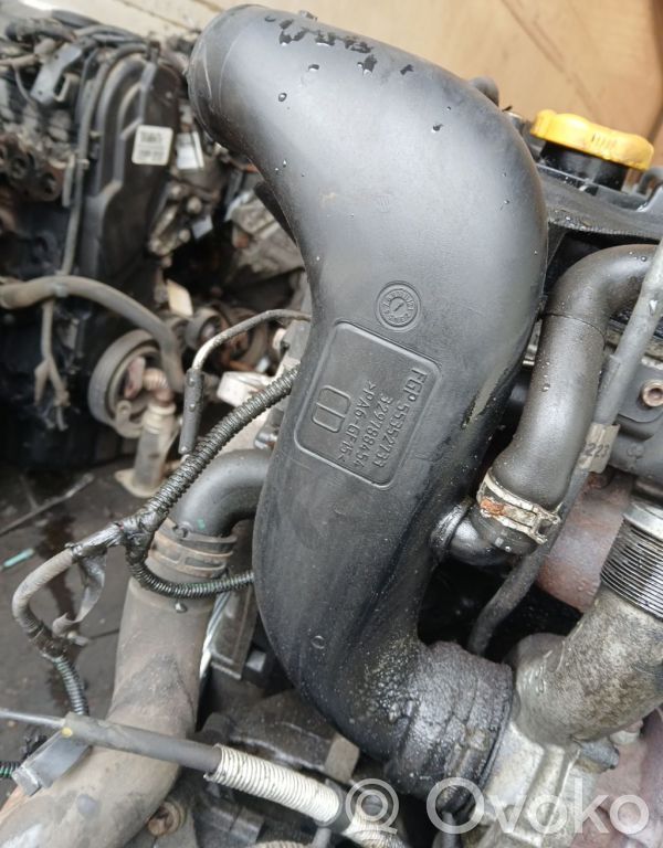 Opel Zafira B Conductă/furtun admisie aer 
