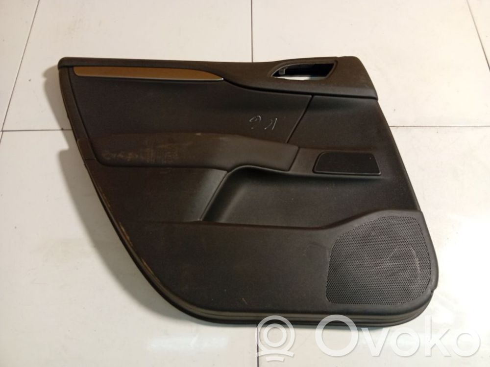 Citroen C4 II Takaoven verhoilu 