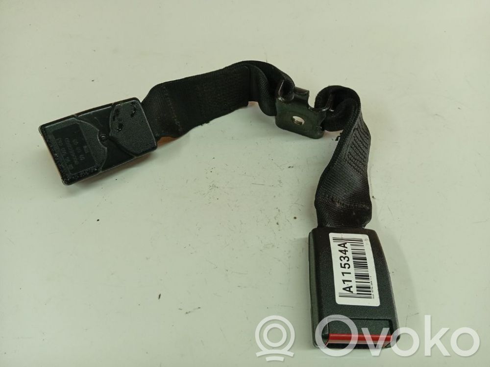 Opel Astra G Boucle de ceinture de sécurité arrière 