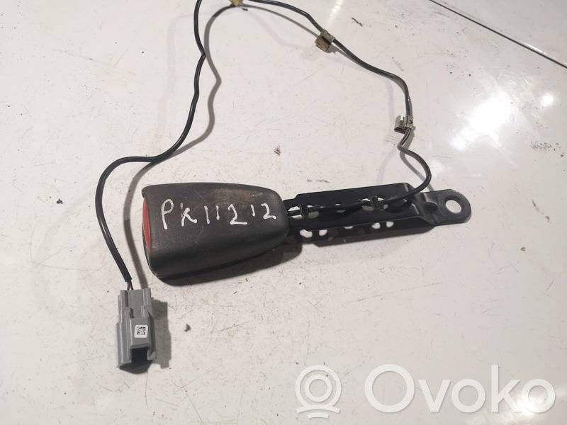 Volvo S60 Boucle de ceinture de sécurité avant
