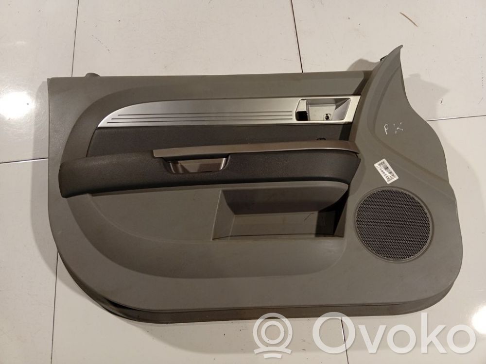 Front door card panel trim