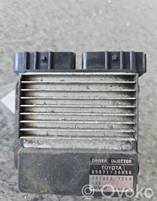 Unidad de control/módulo de la inyección de combustible   8987120050,1310001260,8987120050