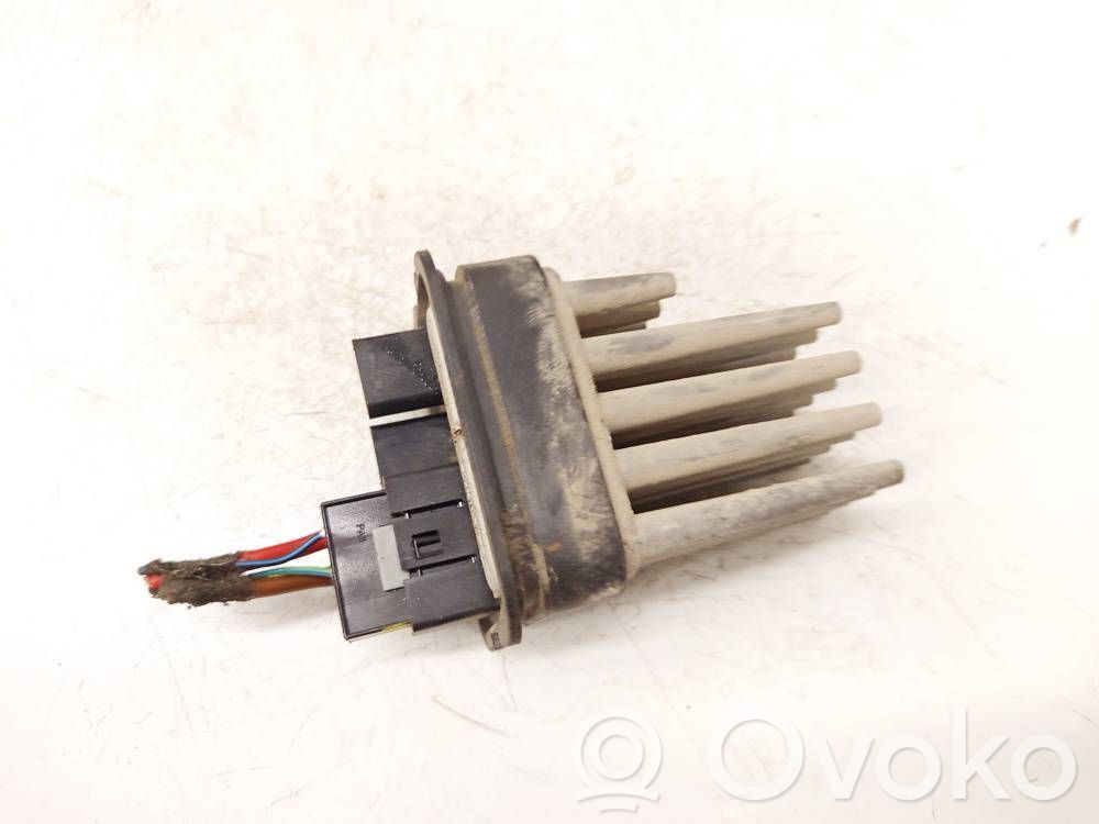 Opel Zafira B Motor aerotermă/rezistor ventilator 
