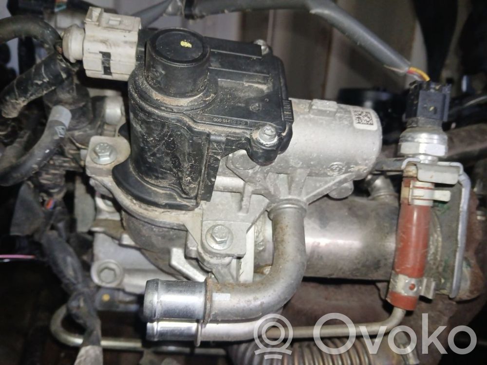 Nissan Juke I F15 Válvula EGR 