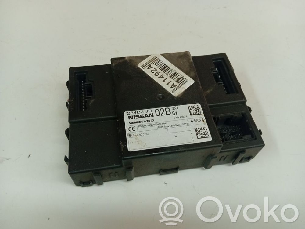 Nissan Qashqai Modul confort 