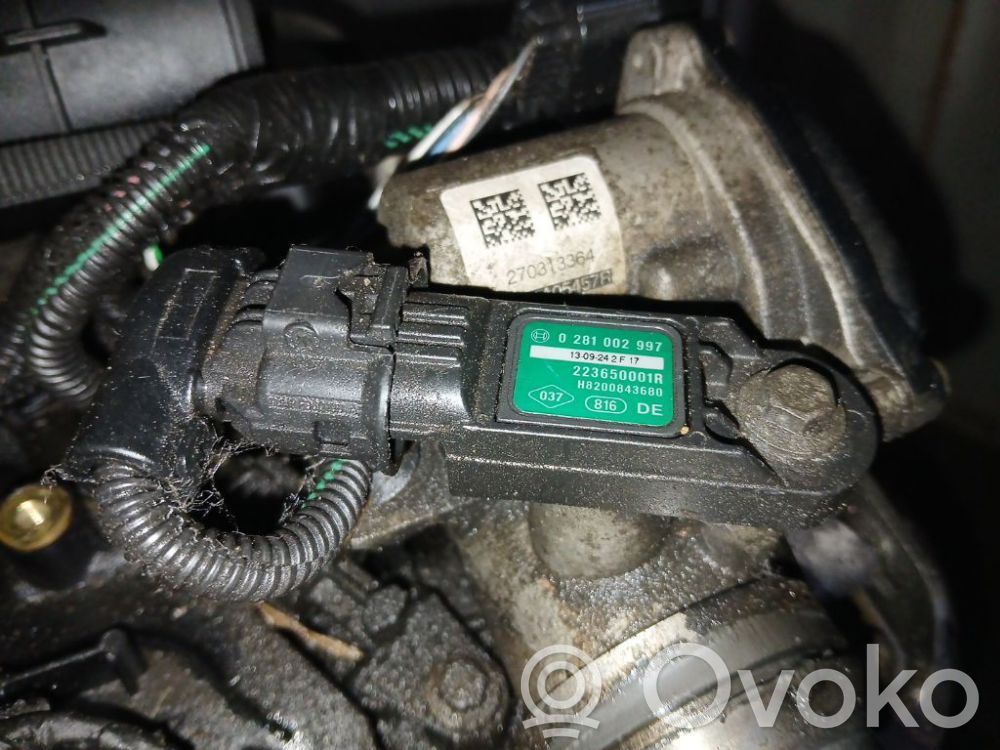 Luftdrucksensor   0281002997,0281002997,223650001R,H8200843680