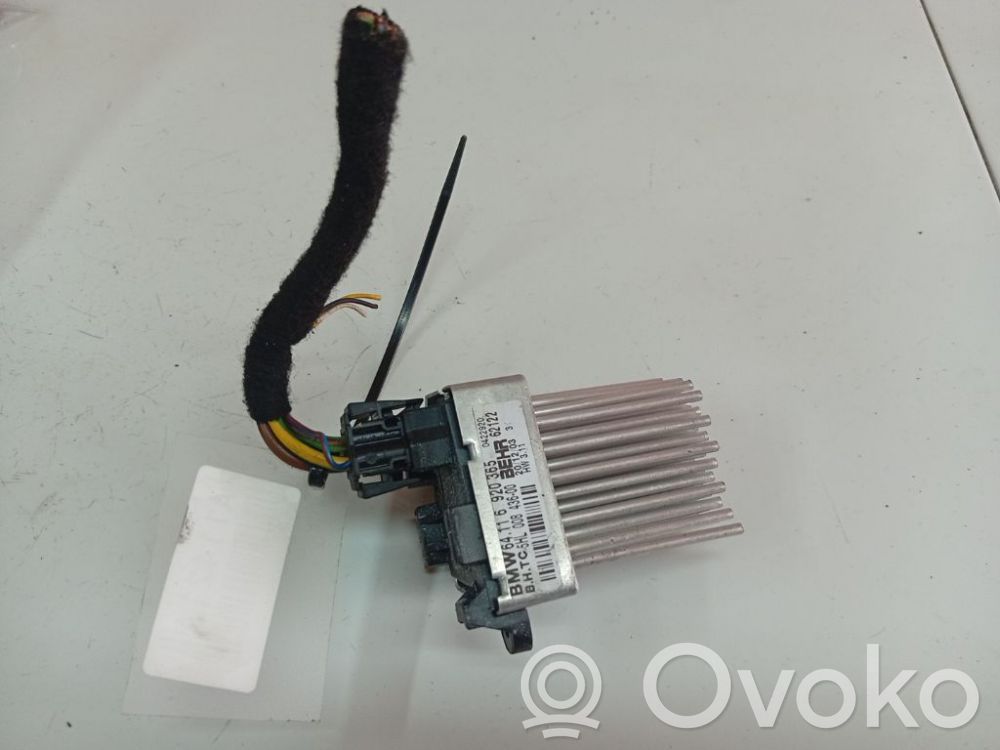 BMW 3 E46 Motor aerotermă/rezistor ventilator 