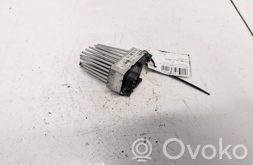 BMW 3 E46 Motor aerotermă/rezistor ventilator