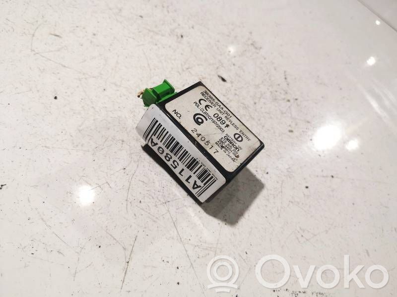 Centralina/modulo immobilizzatore   38385SAAG01,38385SAAG01