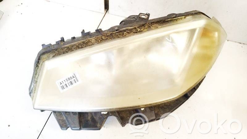 Renault Megane II Faro/fanale 