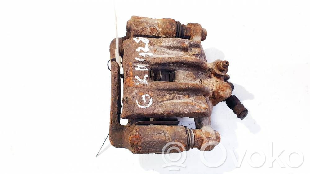 Bremssattel hinten