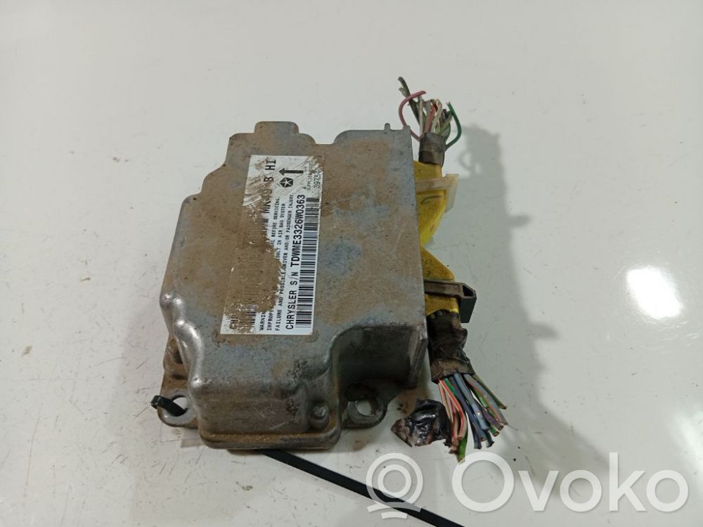 Jeep Compass Unitate/modul de comandă airbaguri 