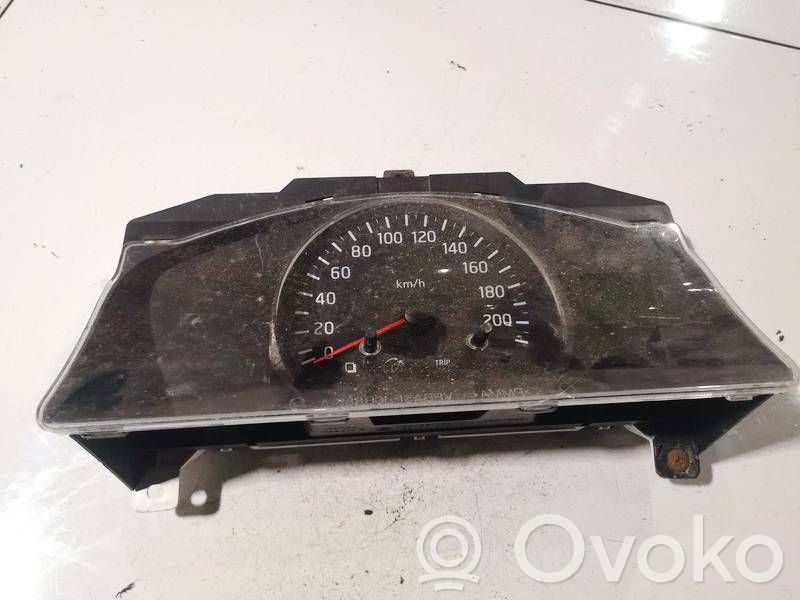 Tachimetro (quadro strumenti)   248103LS2A,248103LS2A