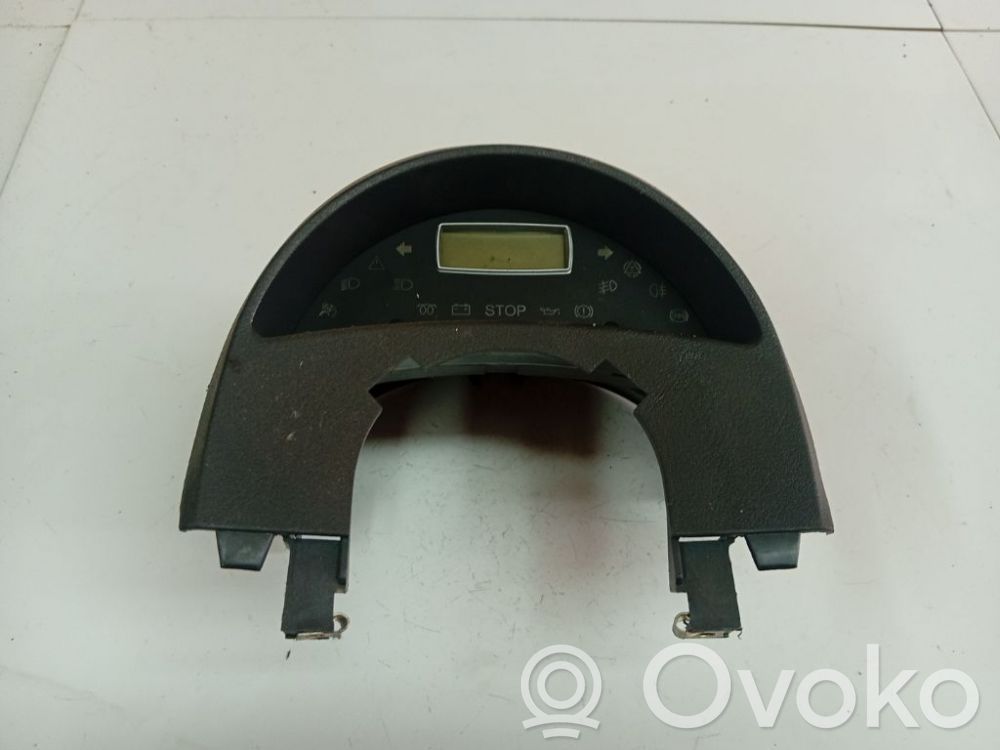 Peugeot 807 Tachimetro (quadro strumenti) 
