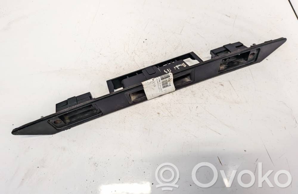 Audi A3 S3 8P Éclairage de plaque d'immatriculation 