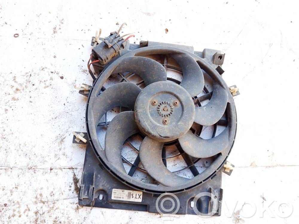 Opel Zafira B Suport ventilator radiator 